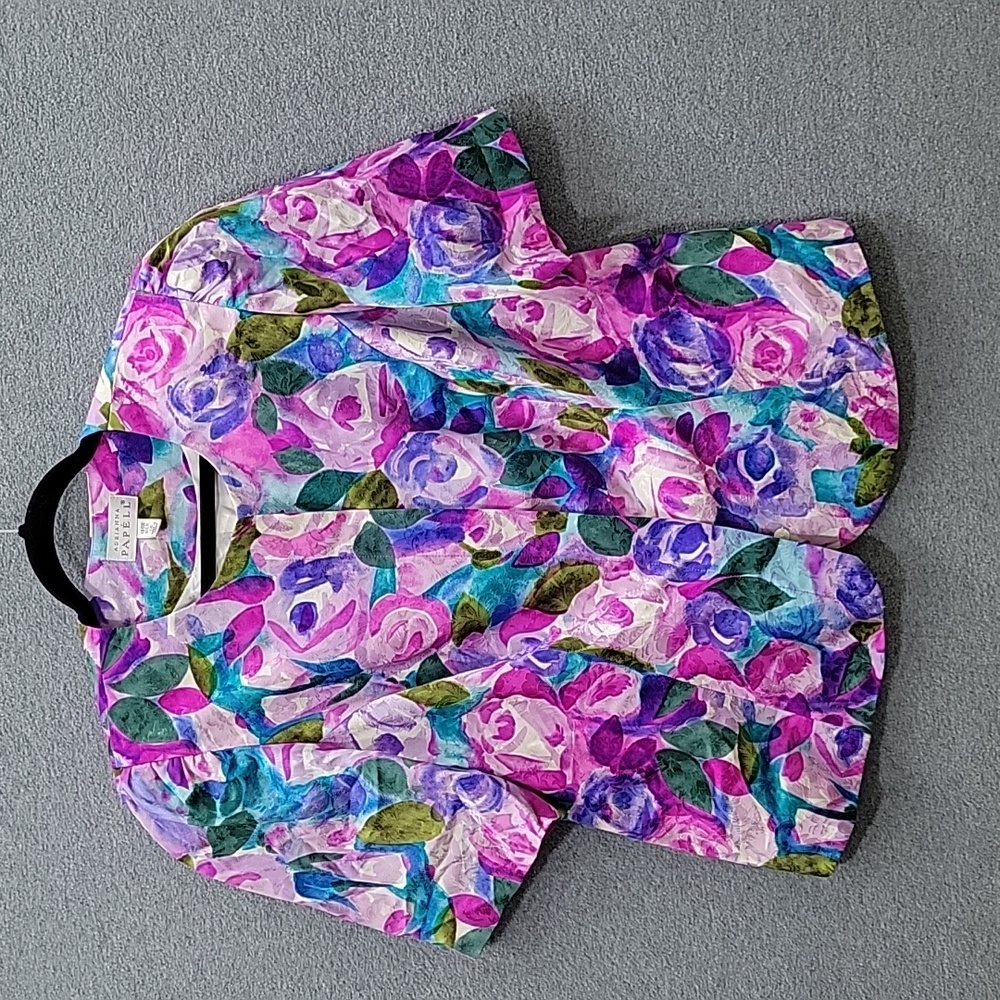 Adriana Papel Floral  Blouse